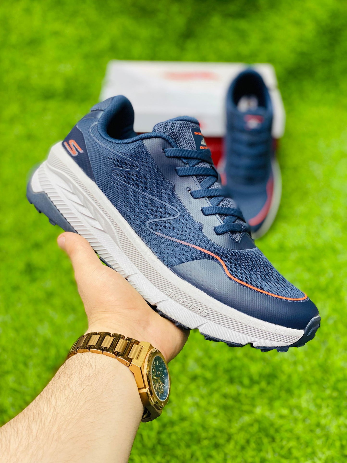 Skechers GOwalk Blue - Duad (ض)