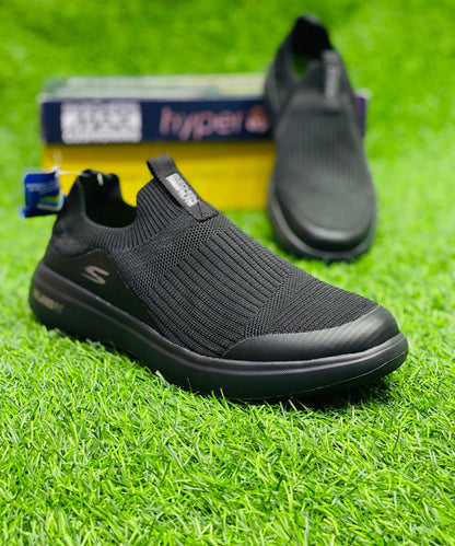 Skechers Relaxed Fit Black - Duad (ض)