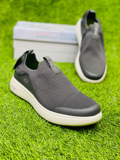 Skechers Relaxed Fit Grey - Duad (ض)