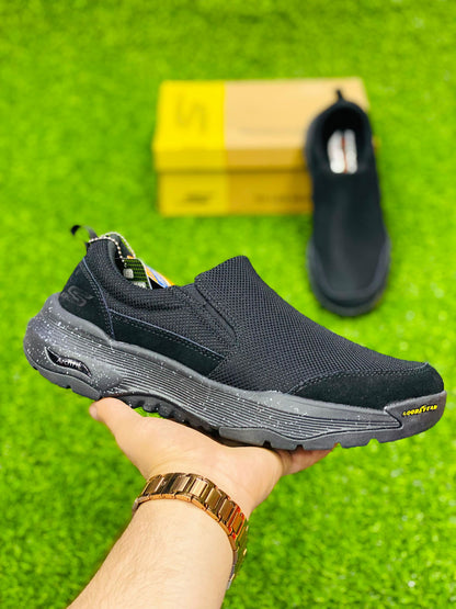 Skechers Slip-ins Black - Duad (ض)