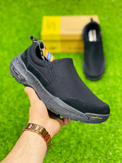 Skechers Slip-ins Black - Duad (ض)