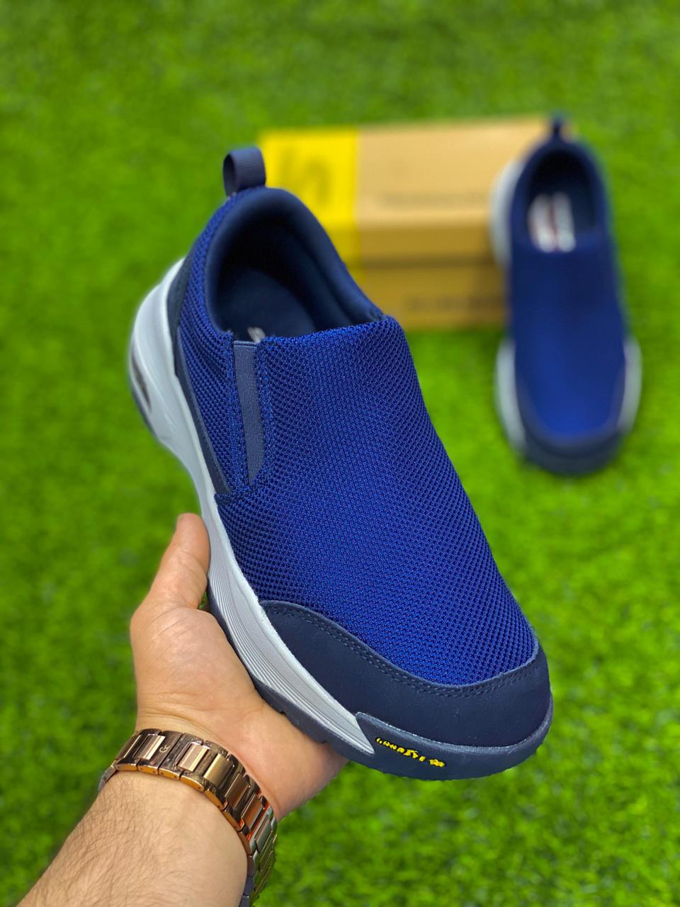 Skechers Slip-ins Blue - Duad (ض)