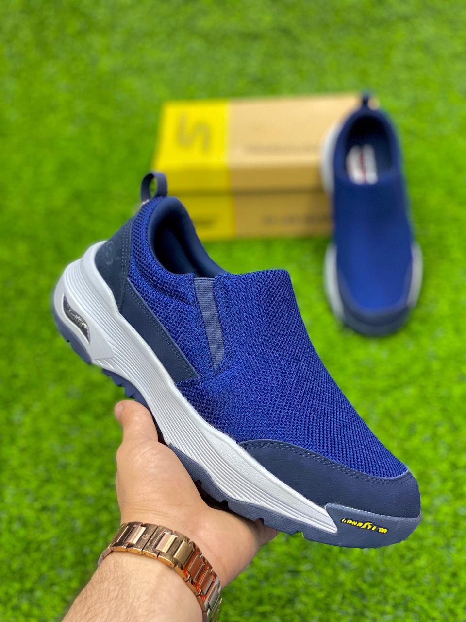 Skechers Slip-ins Blue - Duad (ض)