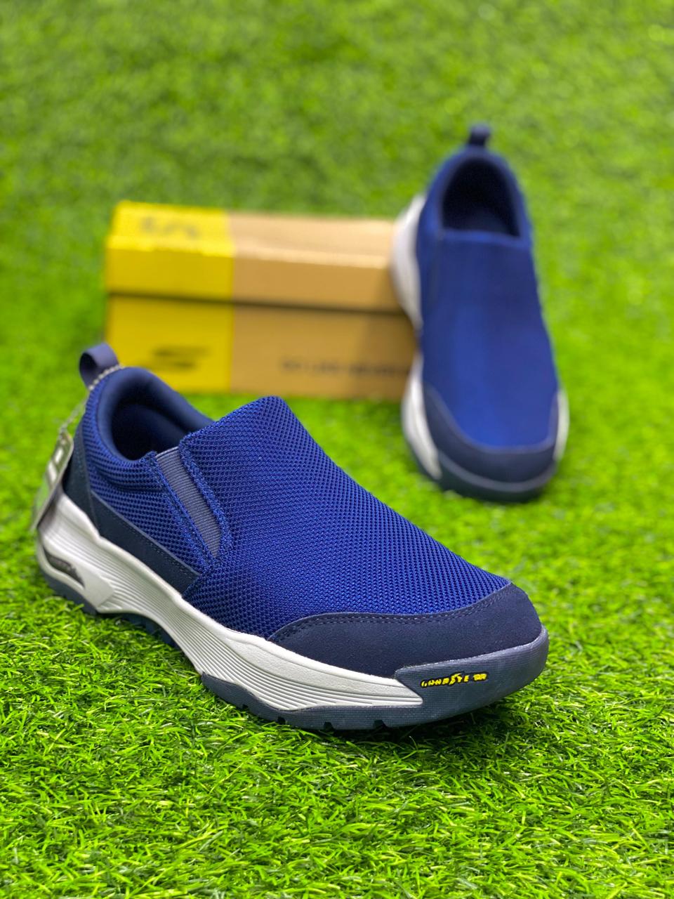 Skechers Slip-ins Blue - Duad (ض)