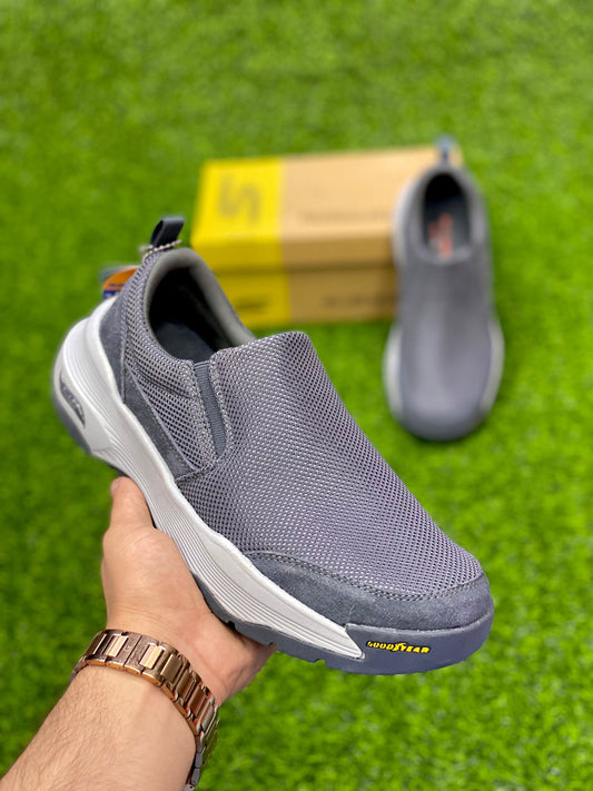 Skechers Slip-ins Grey - Duad (ض)