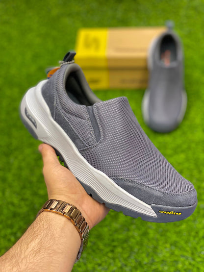 Skechers Slip-ins Grey - Duad (ض)