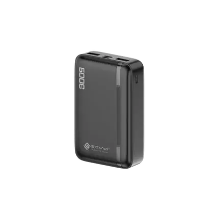 Sovo 6000mAh Power Bank - Duad (ض)