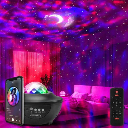 Starry Projector Lamp - Duad (ض)