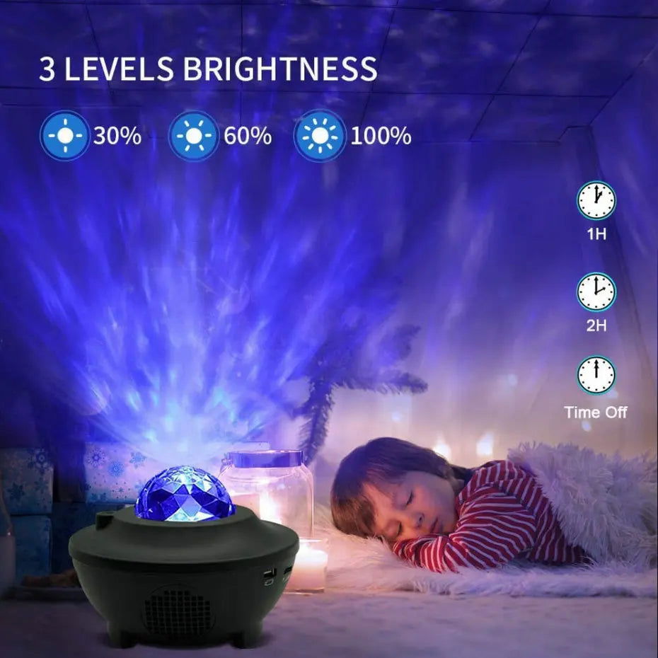 Starry Projector Lamp - Duad (ض)