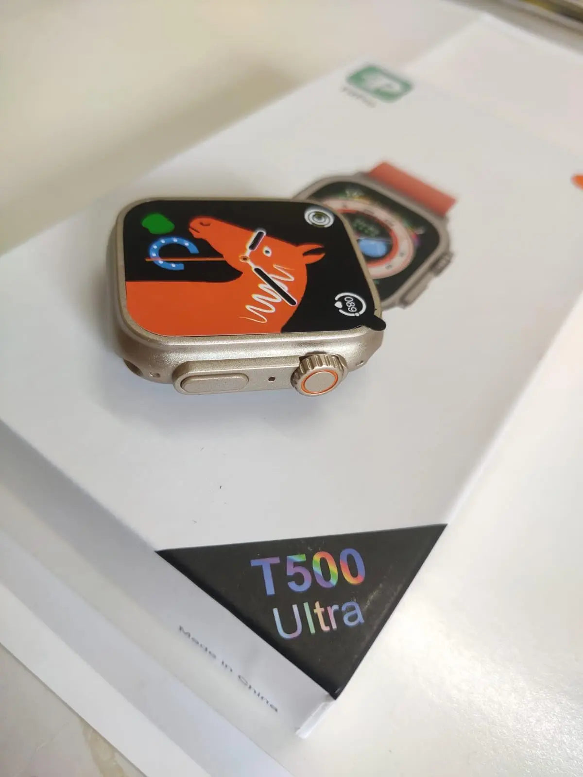 T500 Ultra Smartwatch - Duad (ض)