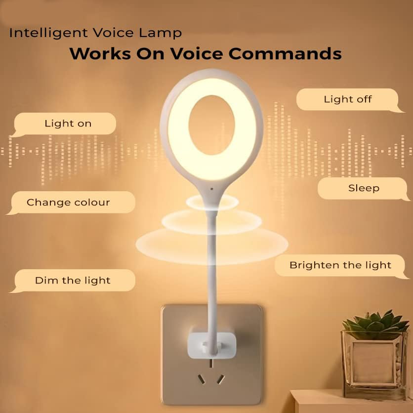 Voice Control Led Lamp - Duad (ض)