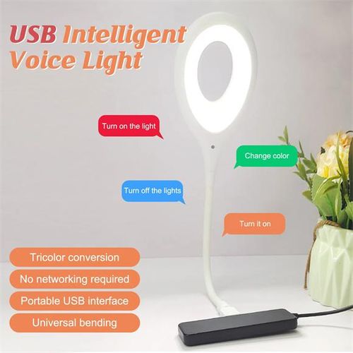 Voice Control Led Lamp - Duad (ض)