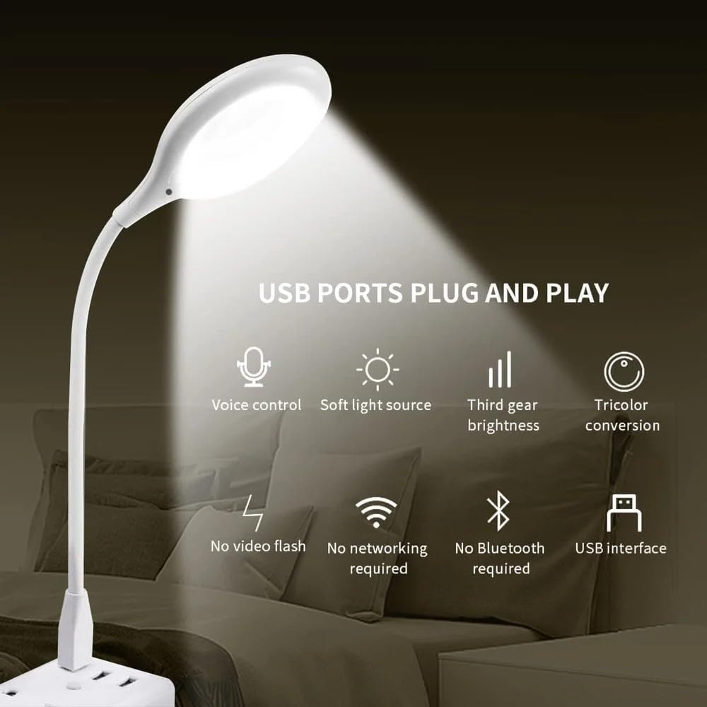 Voice Control Led Lamp - Duad (ض)