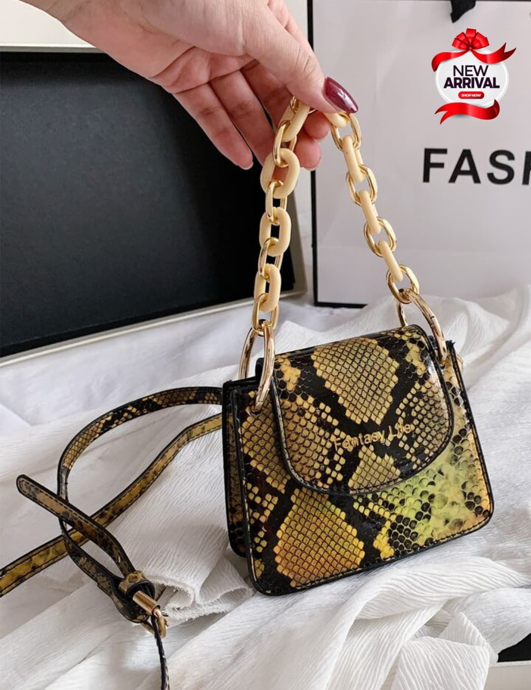 Imported Fantasy Life Printed Mini Cross Body Bags