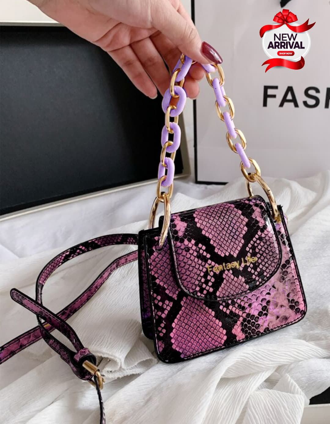 Imported Fantasy Life Printed Mini Cross Body Bags