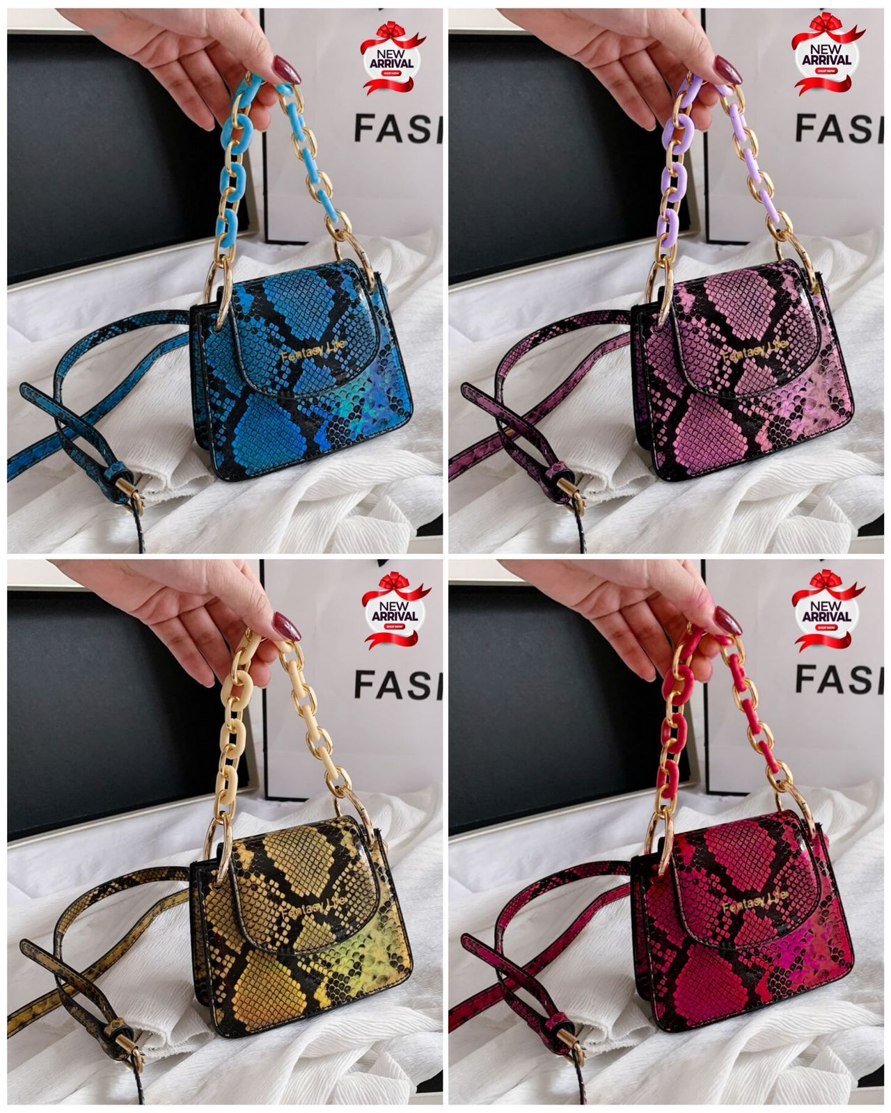 Imported Fantasy Life Printed Mini Cross Body Bags