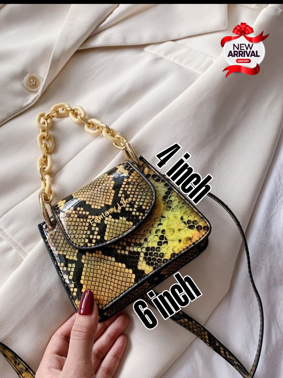 Imported Fantasy Life Printed Mini Cross Body Bags