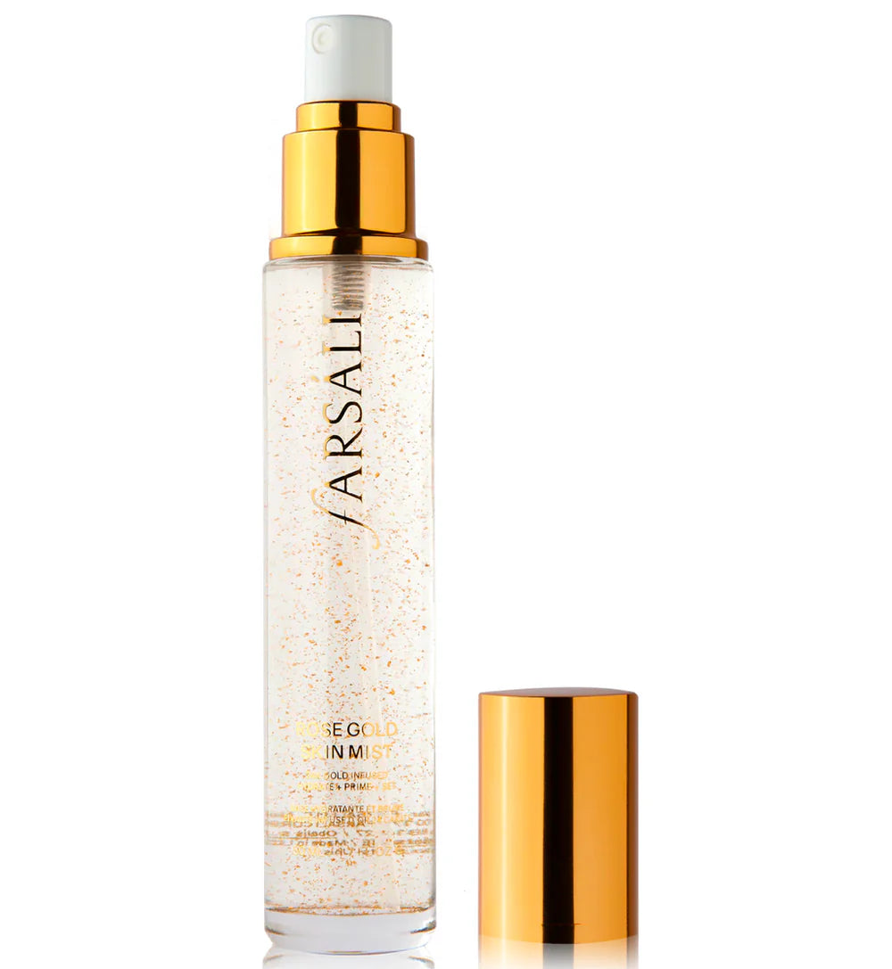 Farsali 24k Rose Gold Skin Mist - Duad (ض)