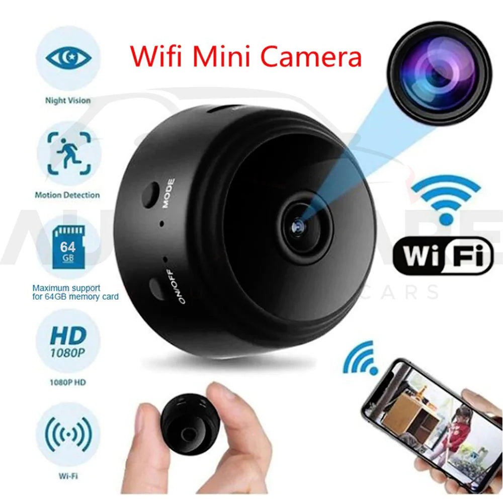 Mini A9 Wifi Camera - Duad (ض)